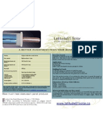 Latitude 51 Solar 30 Tube Collector Brochure