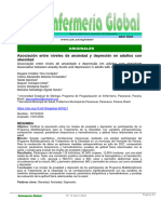 Associação Entre Níveis de Ansiedade e Depressao em Adultos Com Obesidade