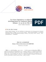 Les Bases Législatives Et Réglementaires Du Developpement Pharmaceutique Industriel en Afrique