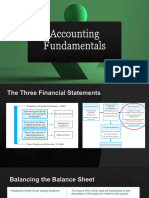 Accounting Fundamentals - Financial Statements