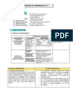 Sesión de Aprendizaje 1 Conceptos y Sistemas Económicos