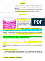 Histologia - 3º Ano