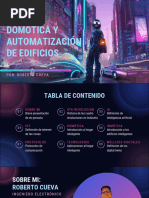 Conferencia de Domótica y Automatización de Edificios