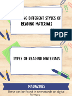 Reading Materials PDF