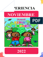 Actividad 5 - 03 Años - 11 Novienbre