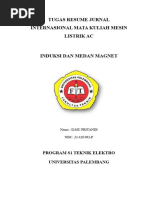 Tugas - Mesin Listrik AC - Resume Jurnal Internasional Tentang Induksi Dan Medan Magnet