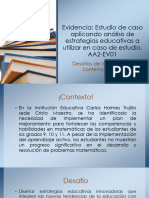 AA2.Estudio de Caso Aplicando Análisis de Estrategias Educativas A Utilizar en Caso de Estudio