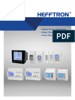 Brochure Hefftron Digital Meters FIX