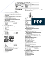 Soal Biologi Kelas X