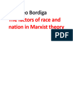 1953 The Factors of Race and Nation in Marxist Theory