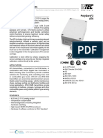 Analog Gas Transmitters Polygard 2 At6: Description