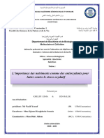 L'Importance Des Nutriments Comme Des Antioxydants Pour Lutter Contre Le Stress Oxydatif