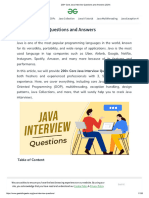 200+ Core Java Interview Questions and Answers (2024)