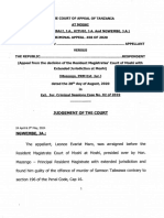 Judgement of The Court: 24 April & 9th May, 2024