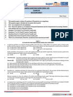 Accountancy Board Sample Paper 01 Questions 027c468f15aec