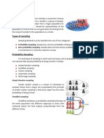 Topic # 6 Sampling and Its Types