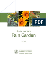 California Create Your Own Rain Garden - Sacramento County Rain Garden Guidelines