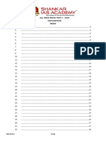 SIA - PRESTORMING - GS-I - 2023-24 - ALL INDIA MOCK TEST I - EXPLANATION - Compressed