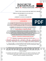 3-Contrat D'assurances de Pret Entre Particulier