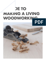 Guide To Making A Living Woodworking