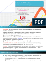 7 EcuacionesLineales