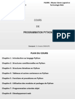 Ch1-Intro Au Langage Python