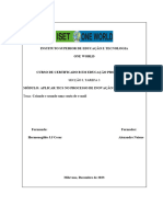 Modulo4 SECcaO I TAREFA 3