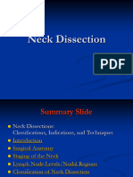 Neck Dissections 