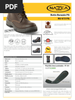 Ficha de Botin Nazca 615 Marron