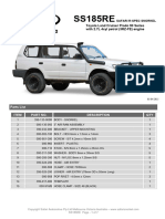 Ss185re Snorkel Toyota Install