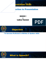 41482lec 1 Intro To Presentation PS K