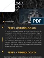 Criminología Aplicada-Clase 8