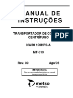 3.6.6 - Manual de Instruções - MT-013 - 00 - Britador Movel nw80