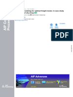 GIS-based Modeling For Optimal Freight Routes: A Case Study From Al-Najaf City (Iraq)