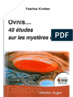 Kircher, F - Ovnis, 40 Etudes Sur Les Mysteres Du Ciel (2009)