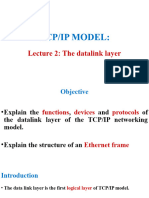 L2 - The Data Link Layer