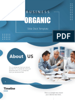 FF0319 01 Business Organic Powerpoint Template