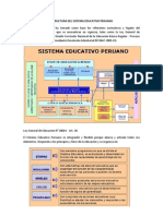 Estructura Del Sistema Educativo Peruano