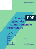 Conditions Générales Atouts Immeuble Propriétaire