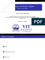 Basics of Set Theory