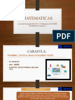 Matematica Entregable 3