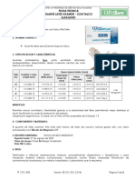 Ficha Tecnica Guante Desechable Latex Talco Alfa Safe MDM Cientifica