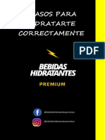 3 Pasos para Hidratarte Correctamente