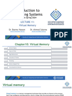 C-CS316 Lect11 Virtual Memory