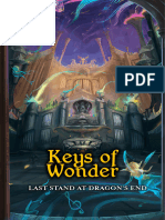 Last Stand at Dragon's End - Keys of Wonder Lore