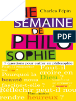 Une Semaine de Philosophie (Charles Pépin) (Z-Library)