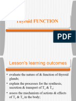 Lesson 6.6 Thyroid Glands-Lms