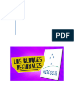 Bloques Regionales