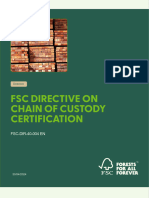 FSC-DIR-40-004 - FSC Directive On Chain of Custody Certification - 2024!04!30.cleaned