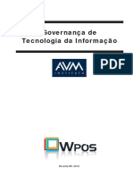 Governanca de Tecnologia Da Informacao